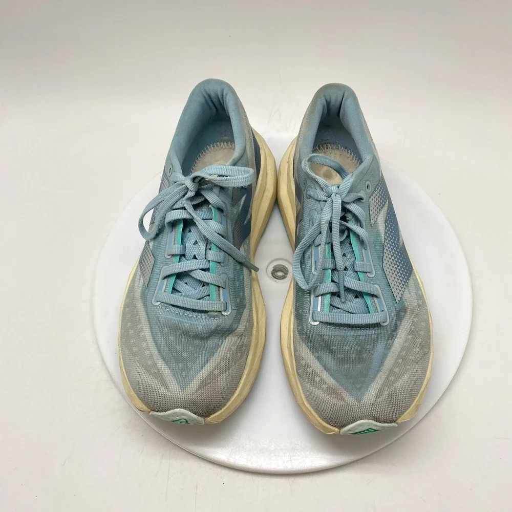 New Balance Sneakers Womens 7 B FuelCell Rebel V4 WFCXCH4 Blue Running Shoes